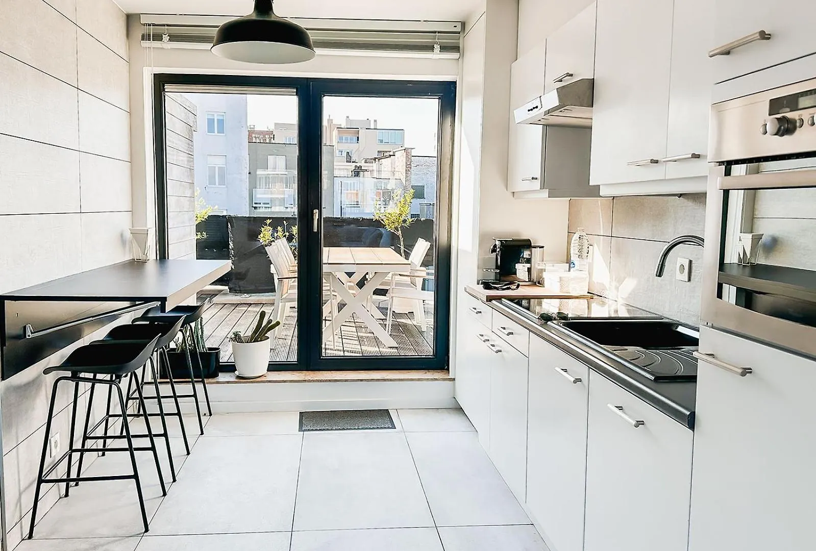 Modern Appartement Centrum Oostende Met Enorm Dakterras Apartment