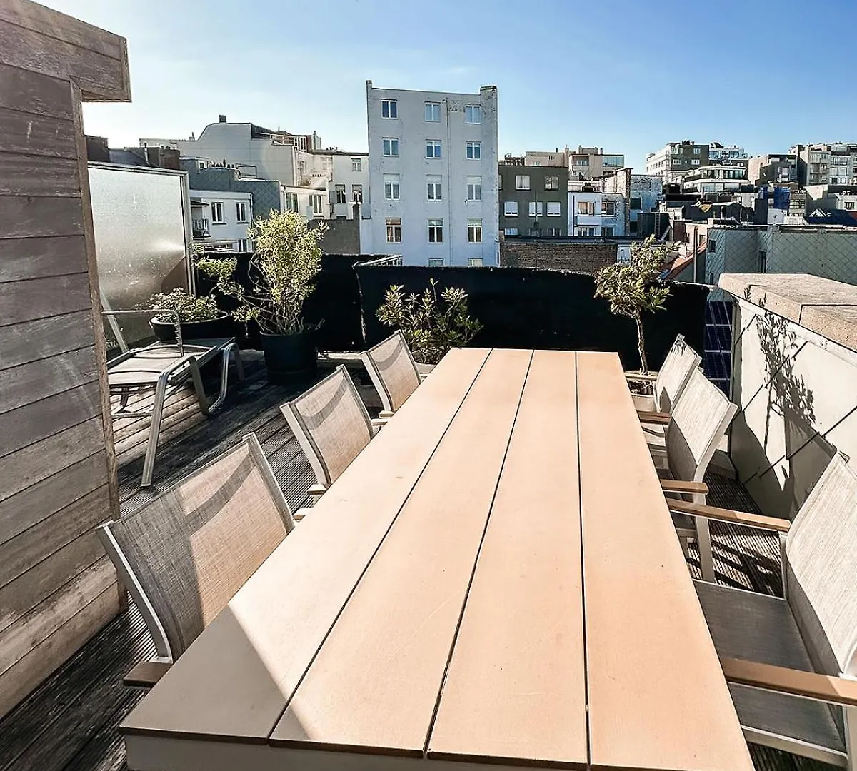 Modern Appartement Centrum Oostende Met Enorm Dakterras 0*, Ostend Belgium