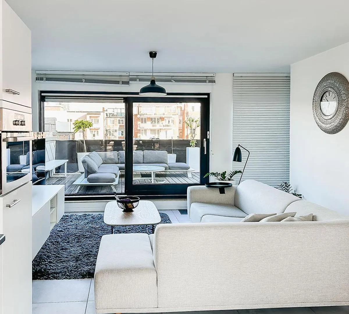 Modern Appartement Centrum Oostende Met Enorm Dakterras 0*, Ostend