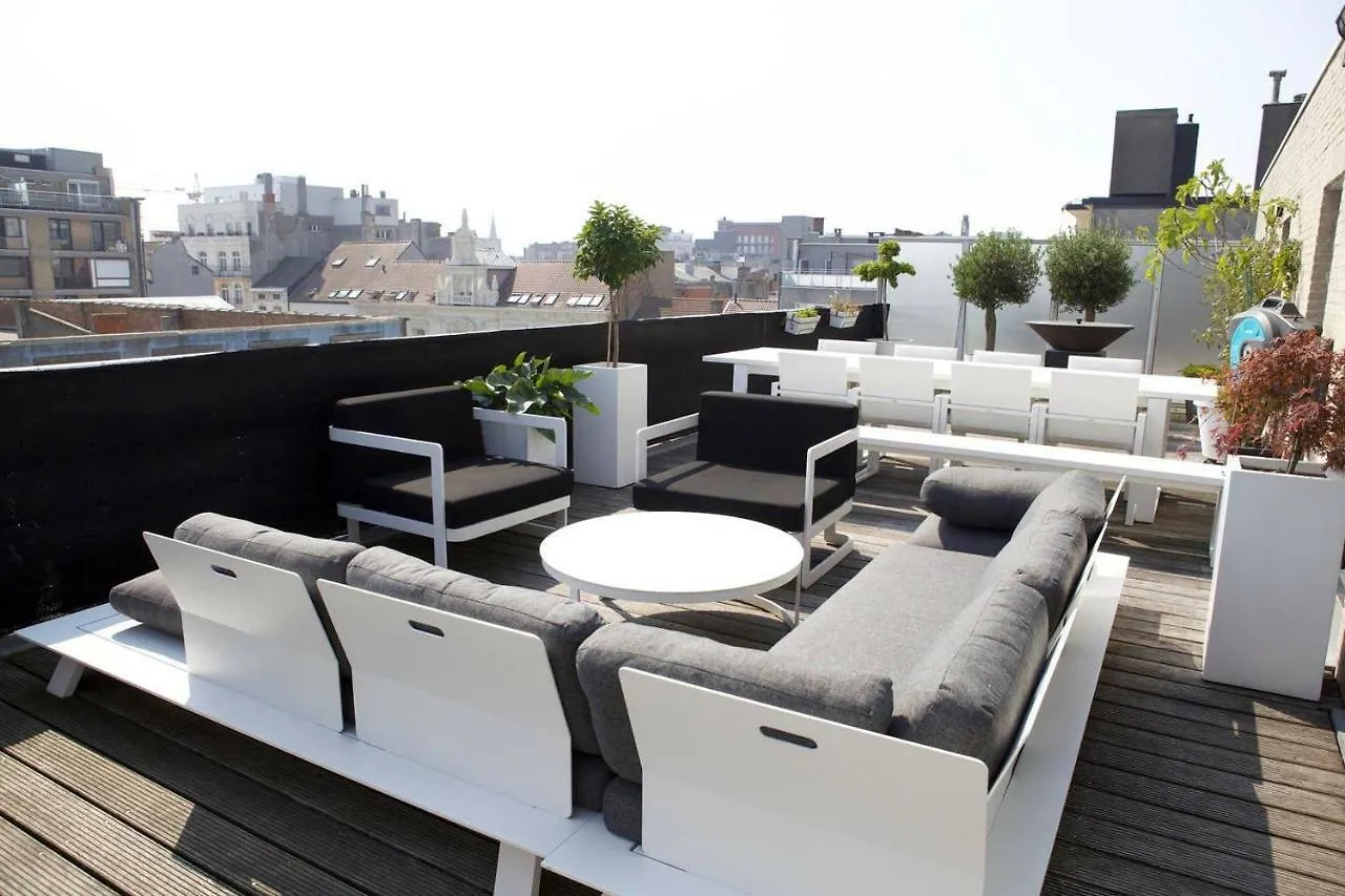 Modern Appartement Centrum Oostende Met Enorm Dakterras Apartamento