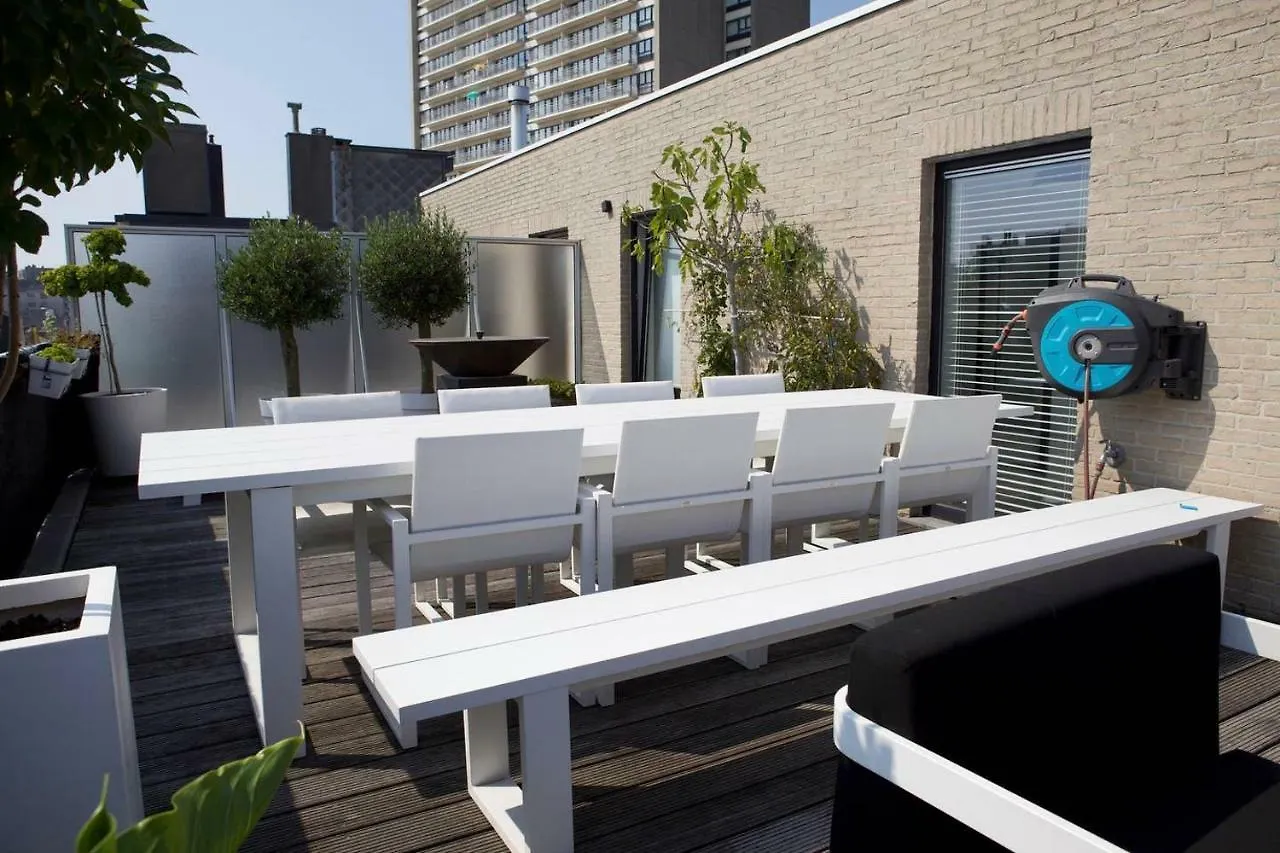 Modern Appartement Centrum Oostende Met Enorm Dakterras Apartamento Ostend